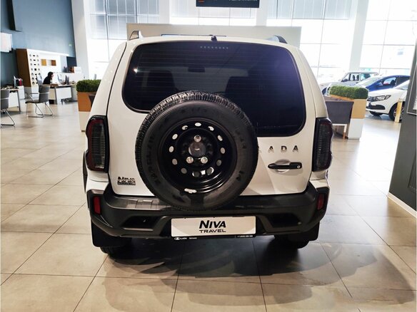 2026 Lada (ВАЗ) Niva Travel I Рестайлинг, белый, 1399900 рублей - вид 7
