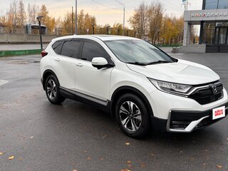 2021 Honda CR-V V Рестайлинг, белый, 3300000 рублей, вид 2