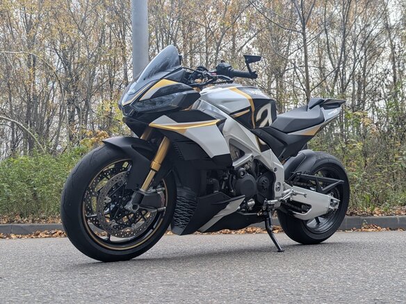 2024 Aprilia Tuono V4, белый, 2100000 рублей - вид 14