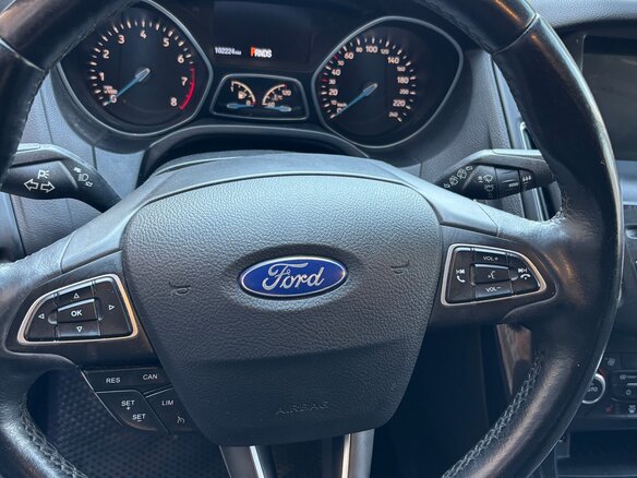 2017 Ford Focus III Рестайлинг, белый, 1290000 рублей - вид 6