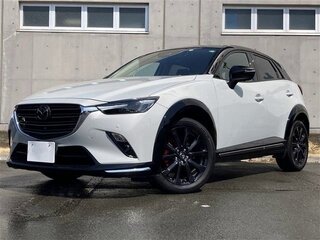 2023 Mazda CX-3 I Рестайлинг, белый, 1373000 рублей, вид 1