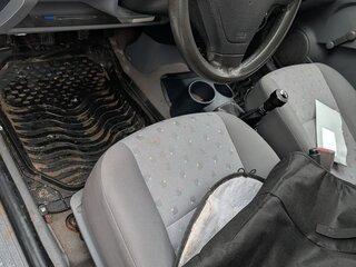 2002 Hyundai Getz I, серебристый, 220000 рублей, вид 5