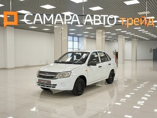 2014 Lada (ВАЗ) Granta I, белый, 268000 рублей, вид 1