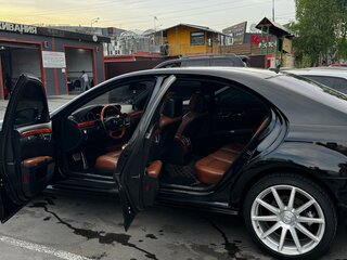 2011 Mercedes-Benz S-Класс 500 Long V (W221) Рестайлинг, чёрный, 1650000 рублей, вид 2