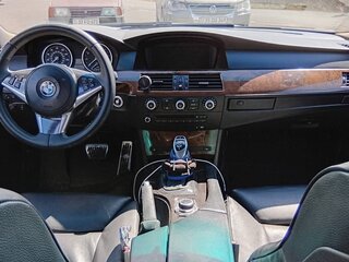 2006 BMW 5 серии 530i V (E60/E61), белый, 1240000 рублей, вид 5