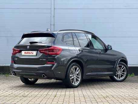 2018 BMW X3 30i xDrive III (G01), серый, 3600000 рублей, вид 4