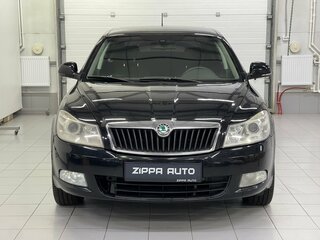 2011 Skoda Octavia II (A5) Рестайлинг, чёрный, 769000 рублей, вид 2
