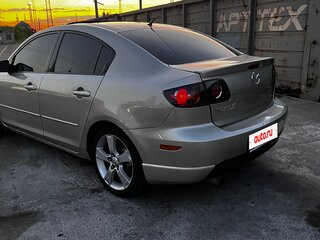 2005 Mazda 3 I (BK), золотистый, 590000 рублей, вид 5