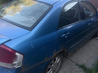 2007 Kia Cerato I Рестайлинг, синий, 250000 рублей, вид 5
