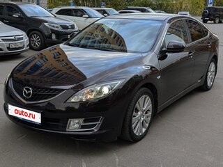 2008 Mazda 6 II (GH), пурпурный, 1380000 рублей, вид 1