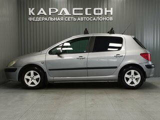 2003 Peugeot 307 I, серебристый, 327000 рублей, вид 5