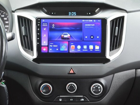 2017 Hyundai Creta I, серебристый - вид 8