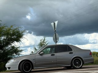 2003 Saab 9-5 I Рестайлинг, серый, 635000 рублей, вид 2