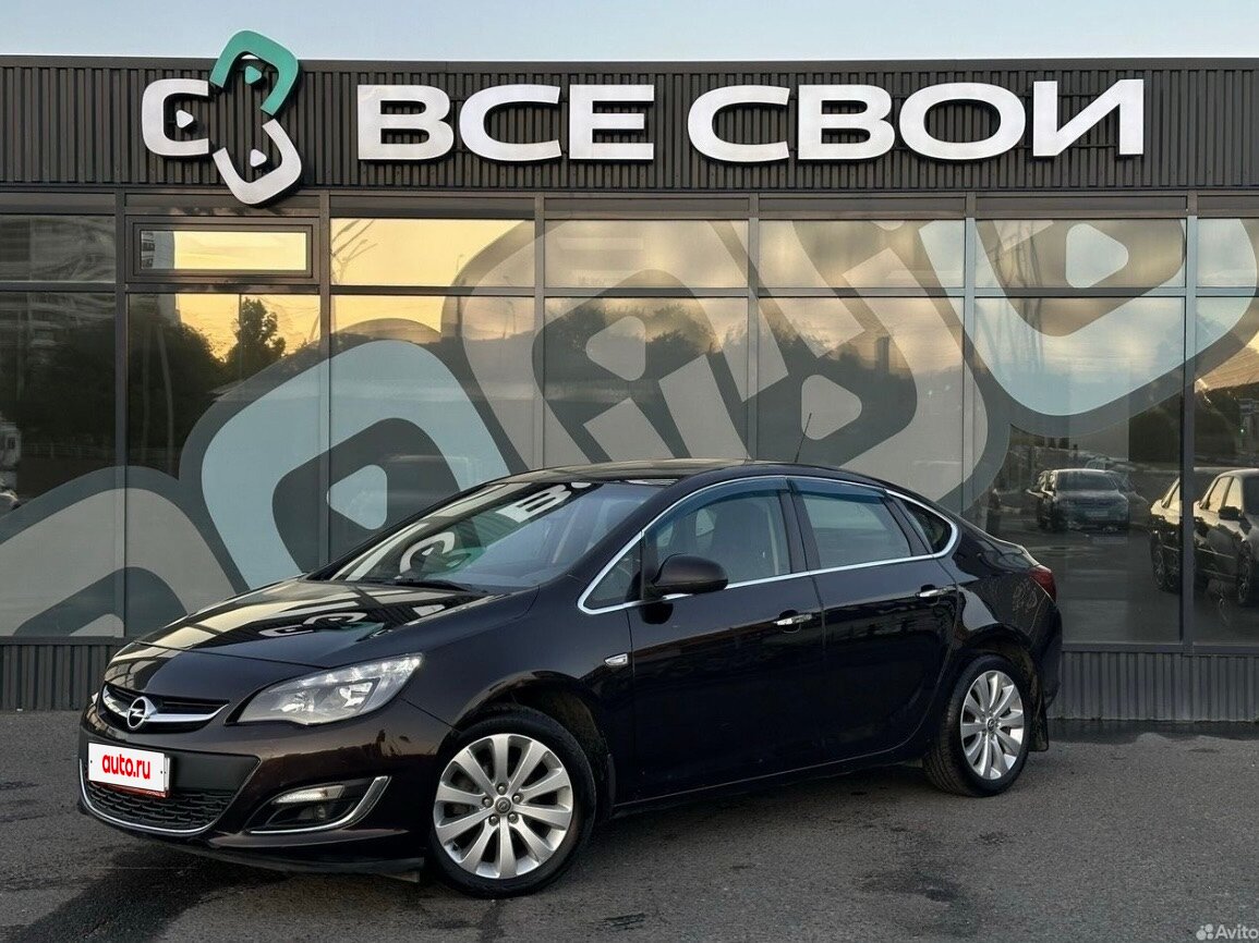 Открыть фотографии: Opel Astra J Рестайлинг