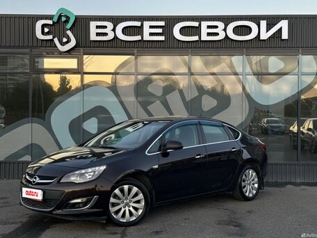 Opel Astra J Рестайлинг