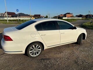 2012 Volkswagen Passat B7, белый, 1130000 рублей, вид 3