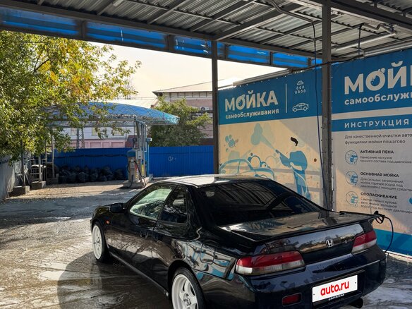 1997 Honda Prelude V, чёрный, 560000 рублей - вид 1