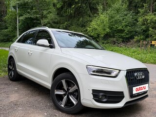 2012 Audi Q3 I (8U), белый, 2035000 рублей, вид 3