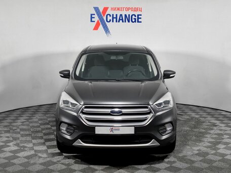 2017 Ford Kuga II Рестайлинг, серый, 1388000 рублей, вид 2