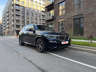 2021 BMW X5 30d IV (G05/G18), чёрный, 8990000 рублей, вид 2