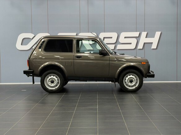 2021 Lada (ВАЗ) 2121 (4x4) I Рестайлинг (2020), коричневый - вид 4