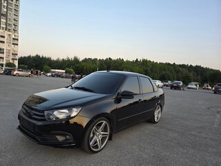 2023 Lada (ВАЗ) Granta I Рестайлинг, чёрный, 850000 рублей, вид 1