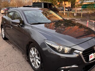 2018 Mazda 3 III (BM) Рестайлинг, серый, 1440000 рублей, вид 2