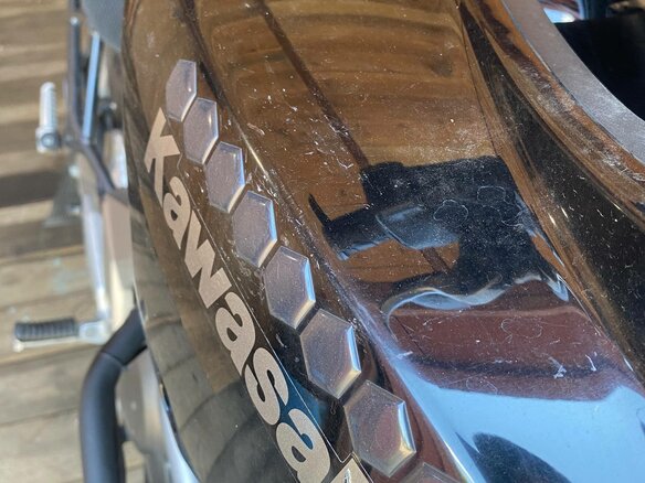 2010 Kawasaki Versys 650, чёрный, 450000 рублей - вид 23