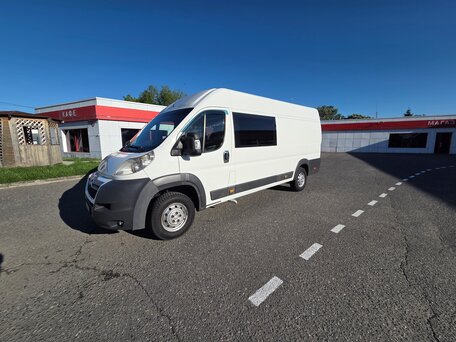 2012 Citroen Jumper, белый, 1750000 рублей, вид 2