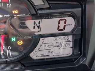 2024 Suzuki V-Strom DL 650, белый, 1099000 рублей, вид 5