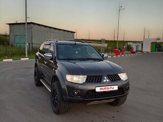 2010 Mitsubishi Pajero Sport II, серый, 1690000 рублей, вид 3