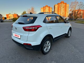 2017 Hyundai Creta I, белый, 1400000 рублей, вид 5