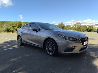 2014 Mazda 3 III (BM), серебристый, 1180000 рублей, вид 3
