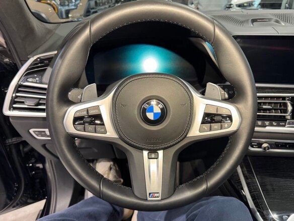 2020 BMW X7 M50d I (G07), чёрный - вид 19