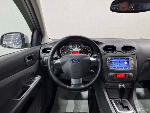 2009 Ford Focus II Рестайлинг, серебристый, 750000 рублей - вид 11