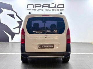 2011 Peugeot Partner II, белый, 709900 рублей, вид 5