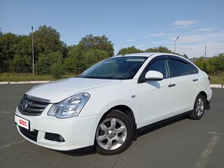 2014 Nissan Almera III (G15), белый, 650000 рублей, вид 2