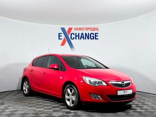 2010 Opel Astra J, красный, 573210 рублей, вид 3