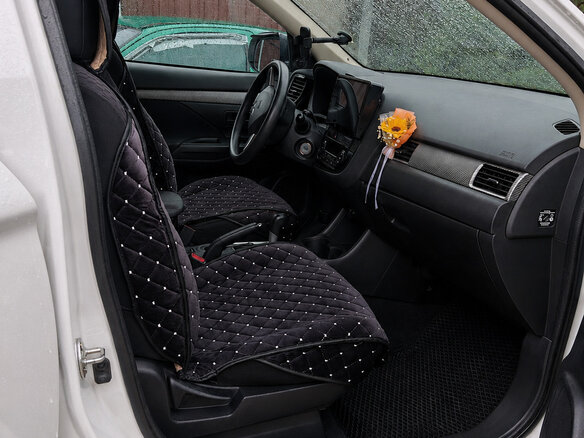 2012 Mitsubishi Outlander III, белый, 1049000 рублей - вид 5