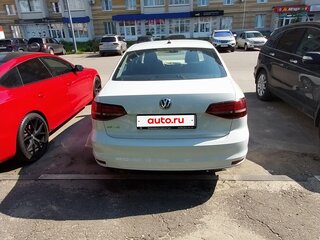 2016 Volkswagen Jetta VI Рестайлинг, белый, 1650000 рублей, вид 5