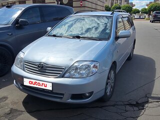 2005 Toyota Corolla IX (E120, E130) Рестайлинг, голубой, 650000 рублей, вид 1