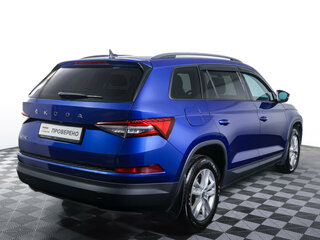2021 Skoda Kodiaq I Рестайлинг, синий, 2479000 рублей, вид 5
