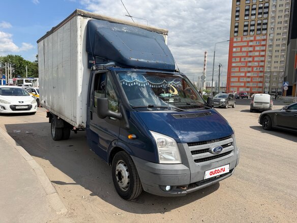 2011 Ford Transit, синий, 950000 рублей - вид 10