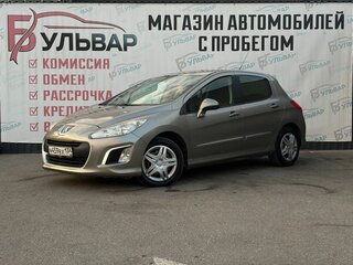 2012 Peugeot 308 I Рестайлинг, серый, 495000 рублей, вид 3