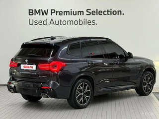 2022 BMW X3 20d xDrive III (G01) Рестайлинг, чёрный, 4500069 рублей, вид 2