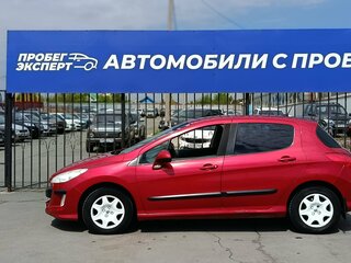 2009 Peugeot 308 I, красный, 400000 рублей, вид 3