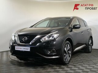 2017 Nissan Murano III (Z52), чёрный, 2300000 рублей, вид 1