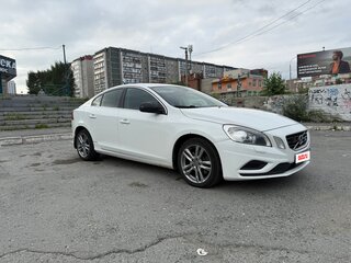 2012 Volvo S60 II, белый, 980000 рублей, вид 3