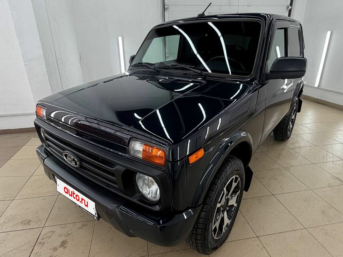 Открыть фотографии: Lada (ВАЗ) Niva Legend I