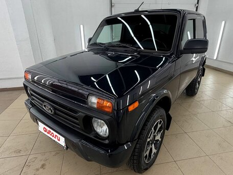 Lada (ВАЗ) Niva Legend I